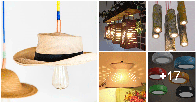 22 fun and unusual ceiling light ideas