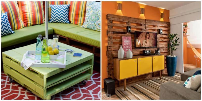 28 Creative DIY Pallet Furniture Ideas