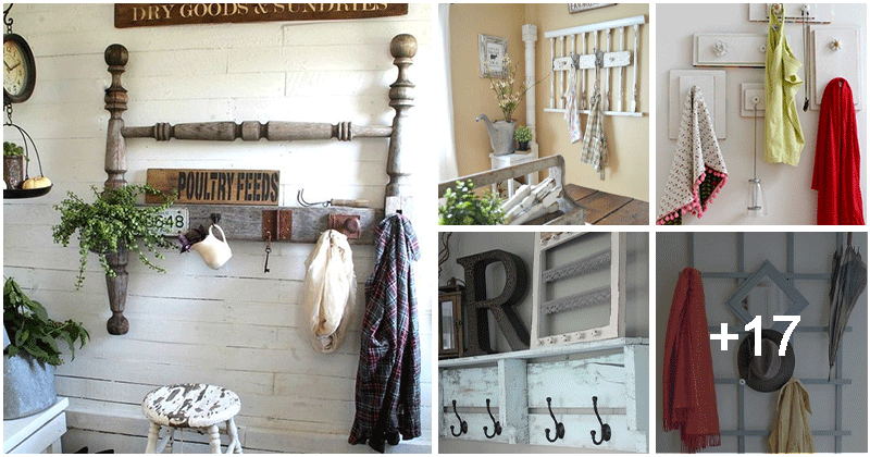 22 ideas for upcycled wardrobes