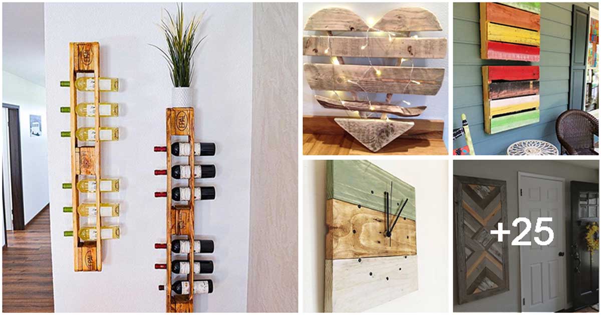 30 DIY Pallet Art Projects To Decorate Your Home