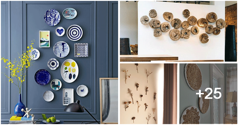 30 easy DIY wall art decoration ideas