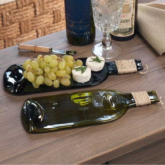 Awesome DIY bottle projects to decorate your home - 19
