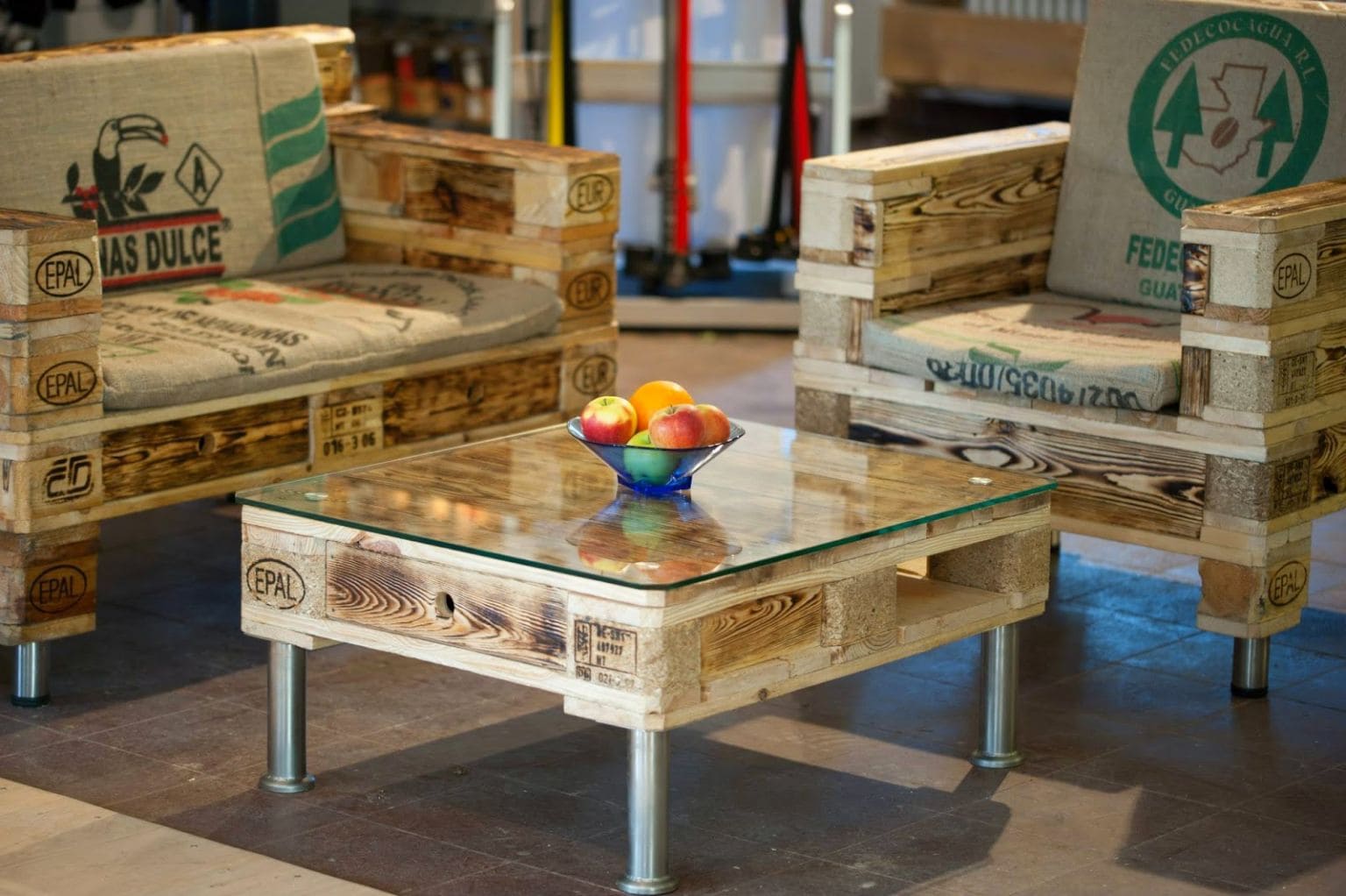 28 creative ideas for DIY pallet furniture - 85