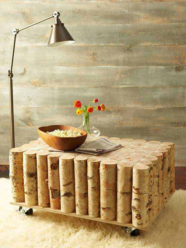 30 rustic wood decor ideas that bring nature into your home - 199