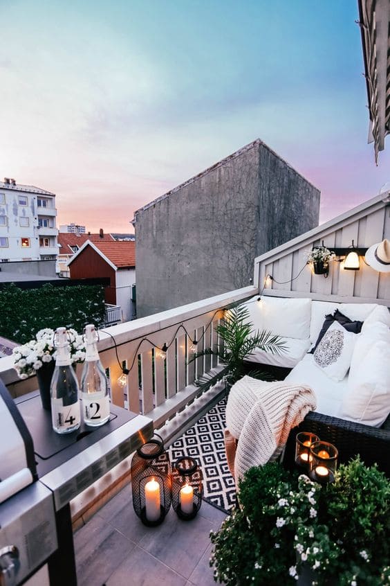 30 balcony decoration ideas for this summer - 85