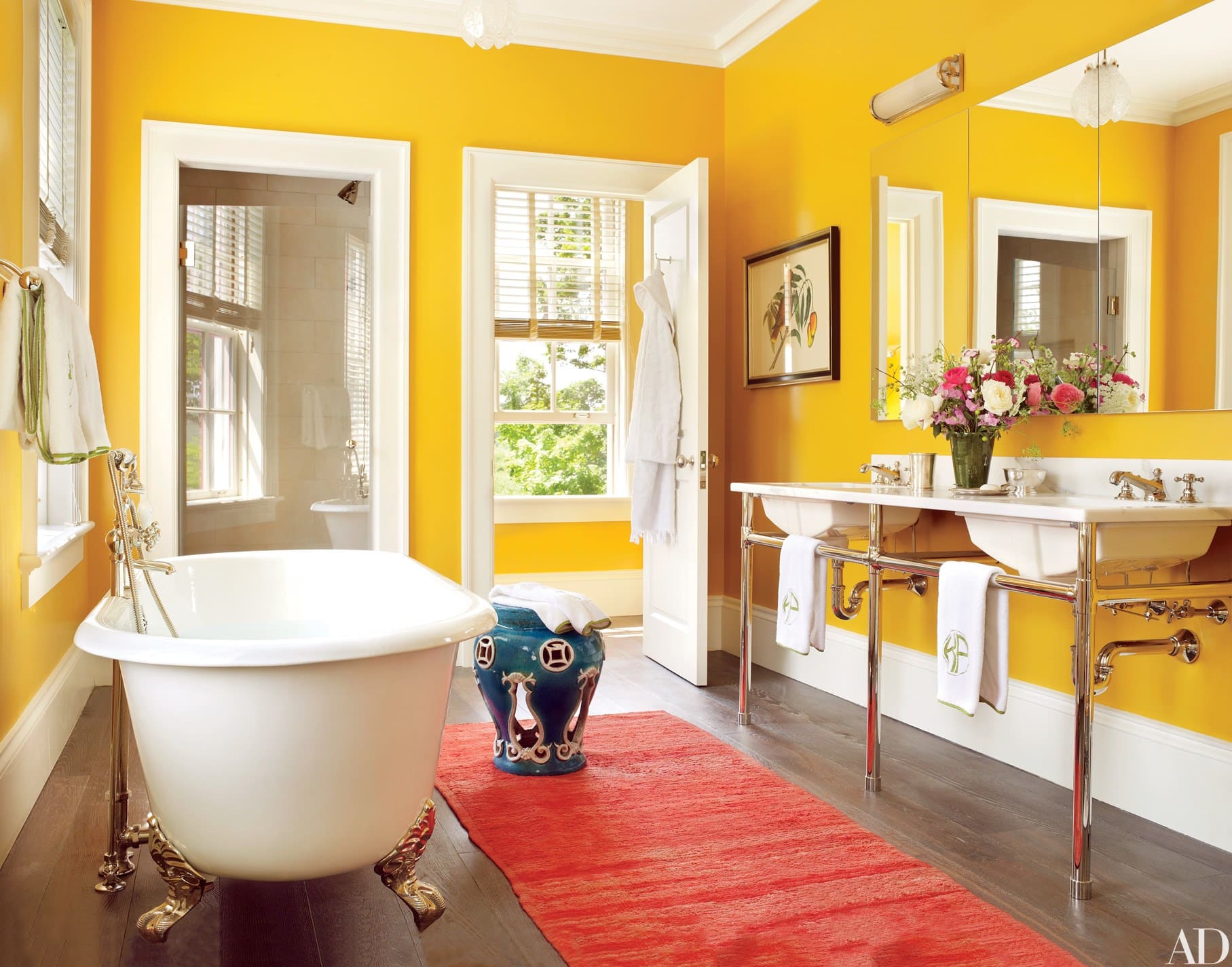 30 mesmerizing bathroom color ideas - 69