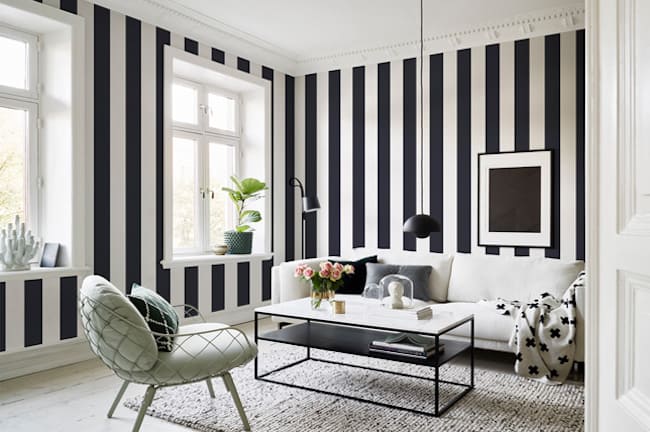 23 impressive wallpaper ideas for your living room - 71