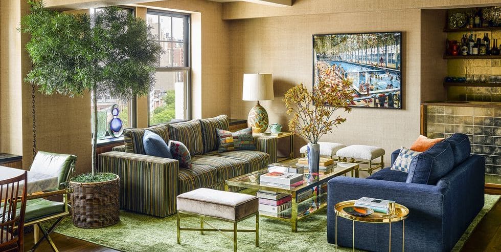 23 impressive wallpaper ideas for your living room - 85