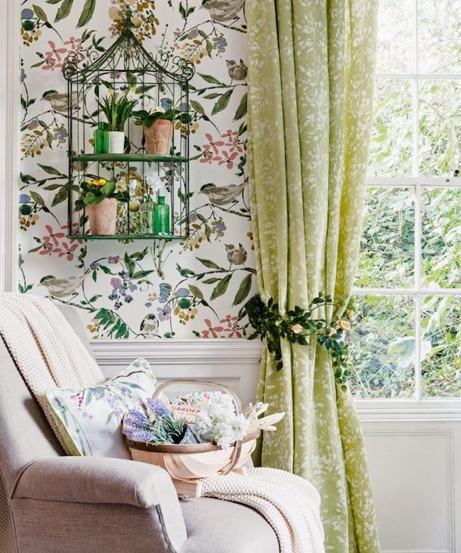 23 impressive wallpaper ideas for your living room - 73