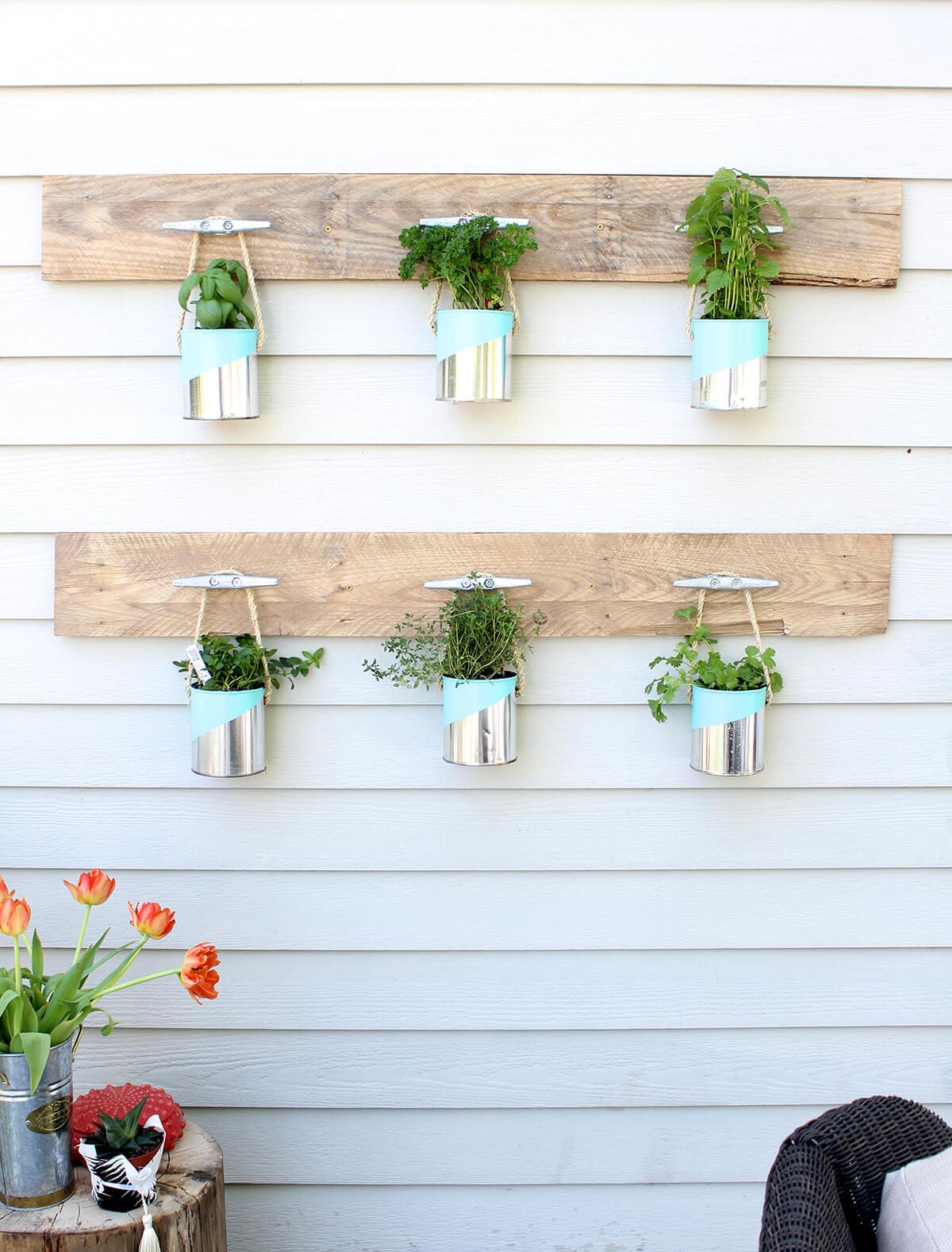 23 impressive hanging vases and planters ideas to decorate your boring wall - 81
