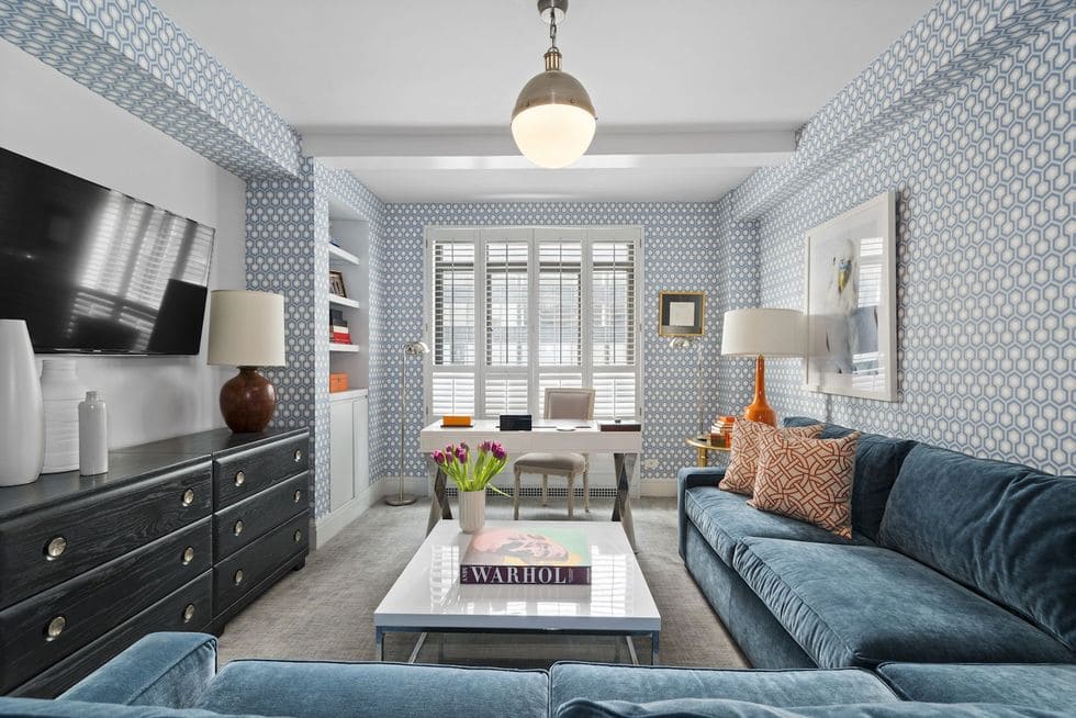 23 impressive wallpaper ideas for your living room - 79