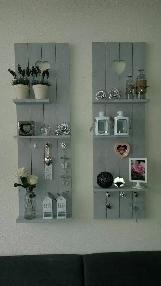 Pallet project ideas to decorate the bathroom - 75