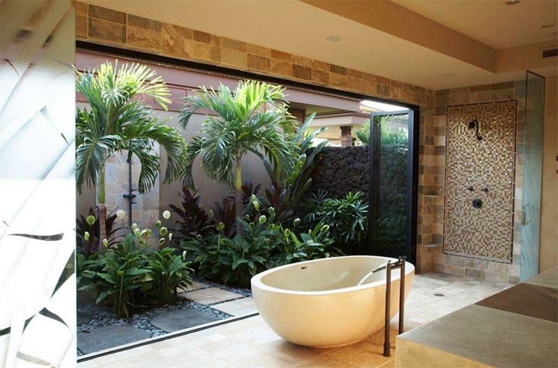 25 stunning tropical design ideas for your bathroom - 71