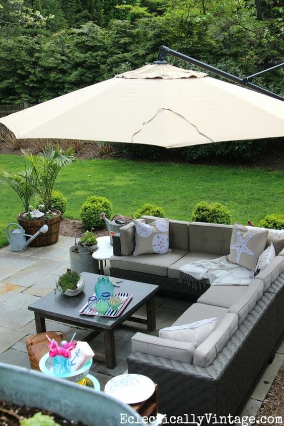 23 appealing umbrella ideas for your garden - 73