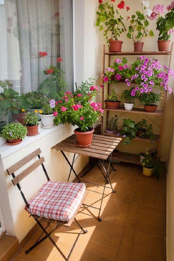 21 great ideas for small balconies - 23
