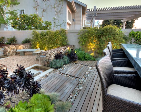 25 Shimmering Terrace and Garden Ideas - 69