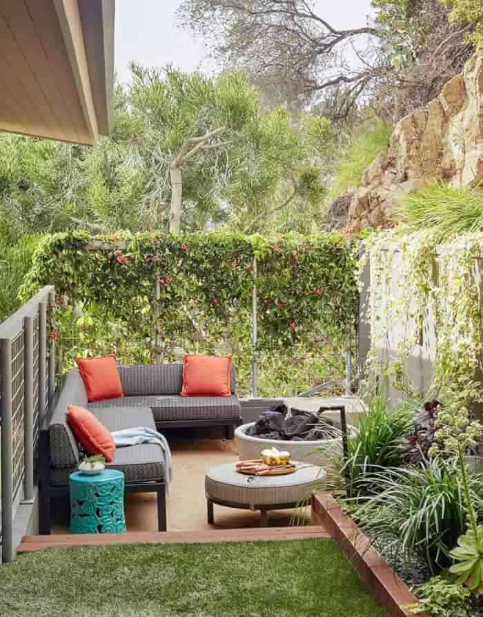 36 amazing garden decoration ideas for small backyard - 221