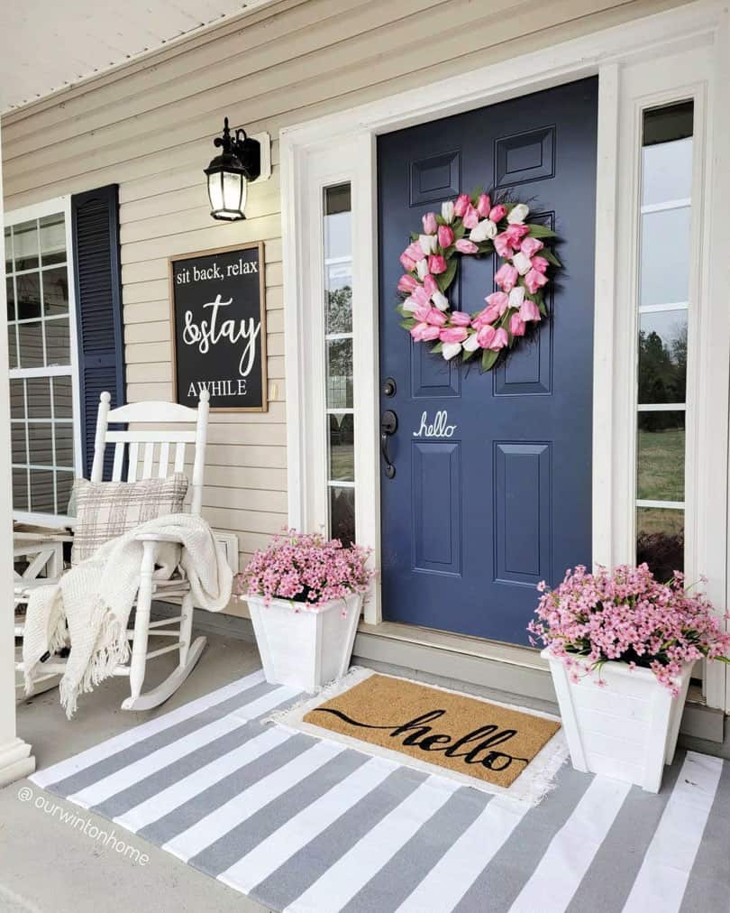 21 porch ideas for a better spring and summer - 151