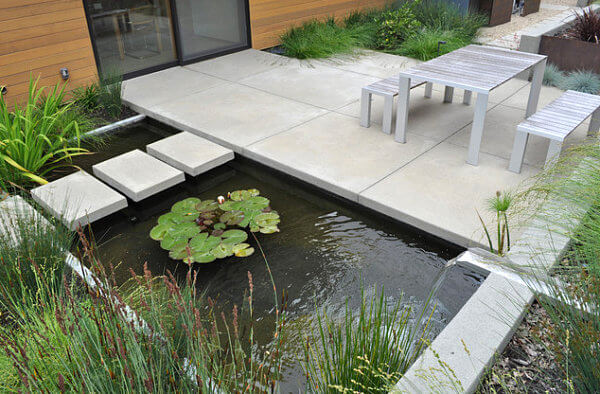 27 creative ponds in the garden - 189