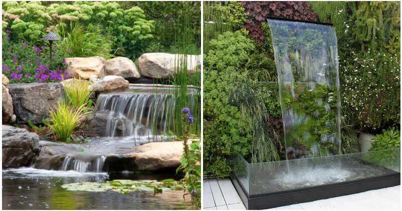 22 beautiful garden ponds with waterfalls