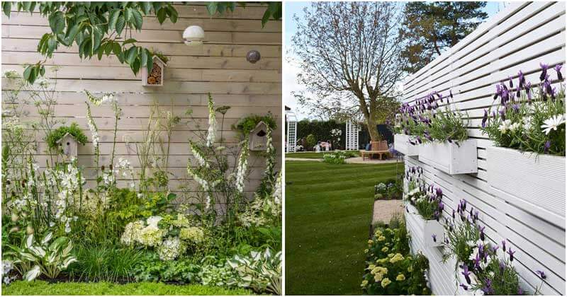 30 Unique Garden Fence Decoration Ideas