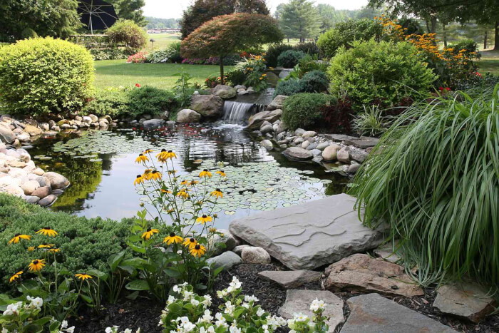 27 creative ponds in the garden - 173