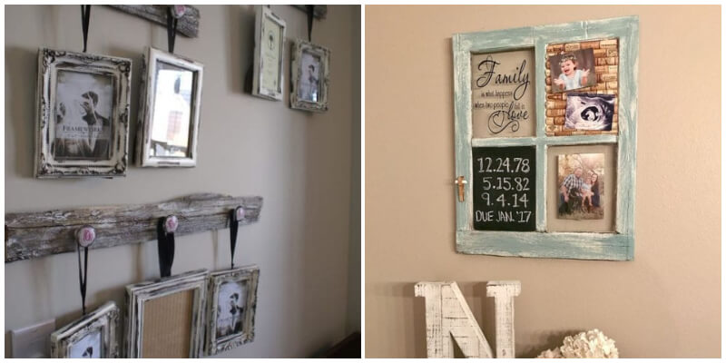 23 Rustic Frame Ideas To Decorate Your House