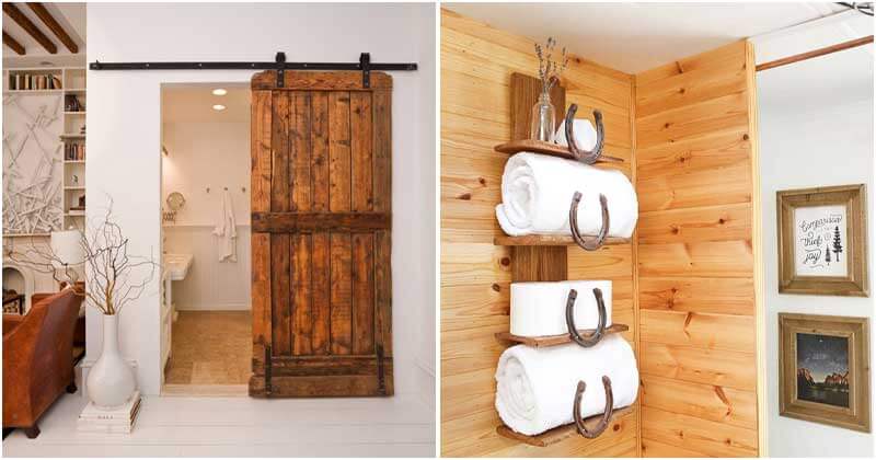 20 Best Rustic Bathroom Decor Ideas