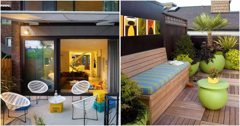 23 dreamy outdoor living room ideas