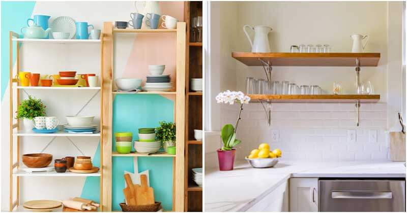 19 Smart and Functional Kitchen Shelving Ideas