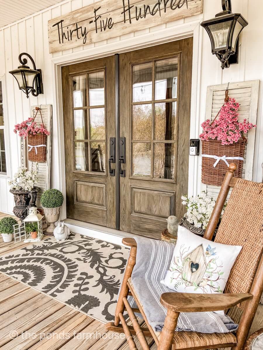 21 porch ideas for a better spring and summer - 167