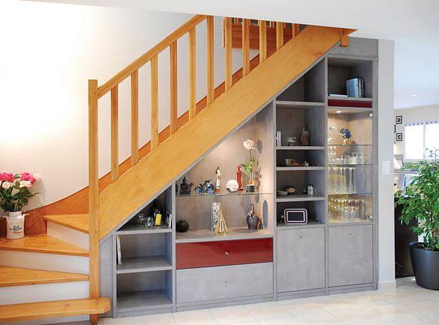 20 ideas under the stairs you will love - 161