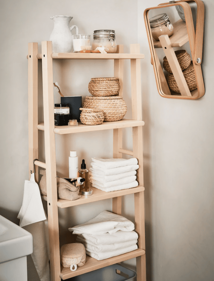 28 smart bathroom storage ideas to continue with your home - 105