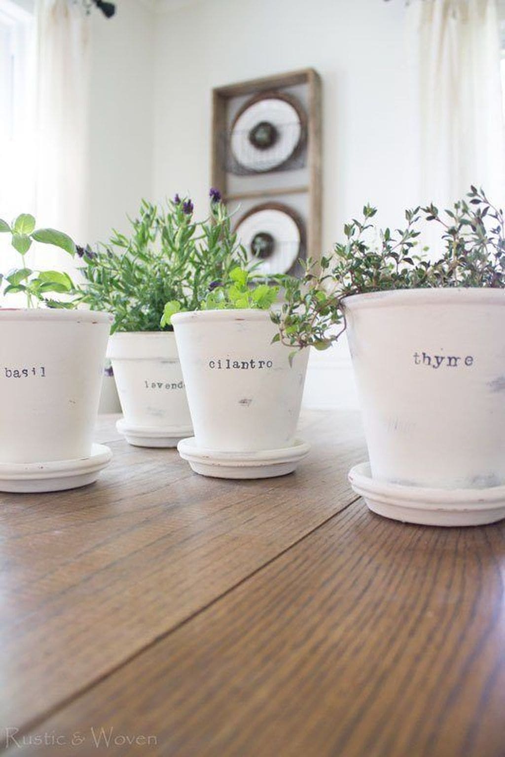 20 Eye-Catching DIY Houseplant Pots Ideas - 167