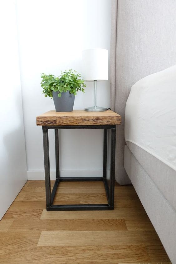 25 inspiring ideas to make your own bedside table - 91