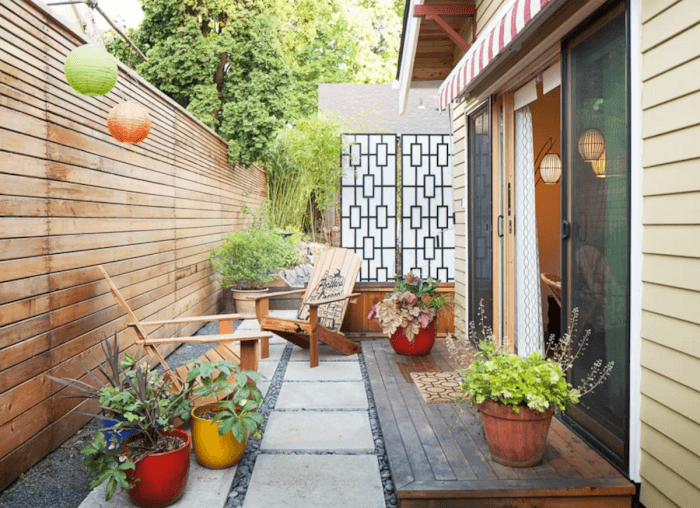 36 amazing garden decoration ideas for small backyard - 223