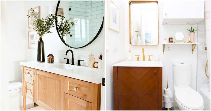26 Beautiful Bathroom Vanity Designs You Will Fall For