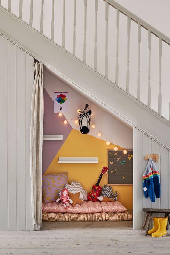 23 brilliant decoration ideas under the stairs - 163