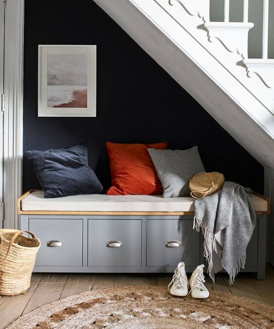 23 brilliant decoration ideas under the stairs - 171