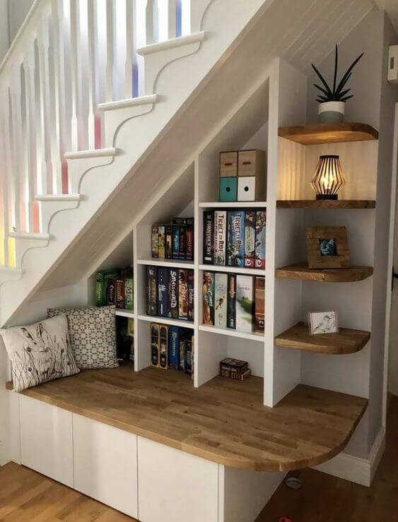 23 brilliant decoration ideas under the stairs - 185
