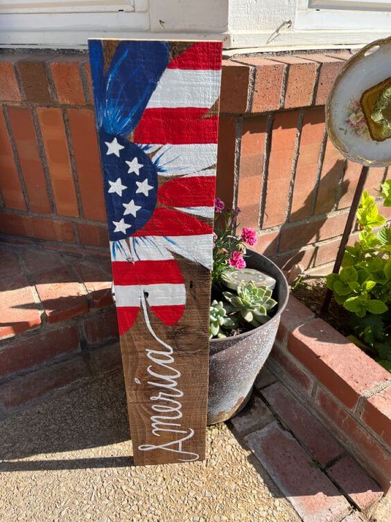 25 fun patriotic DIY outdoor decorations - 181