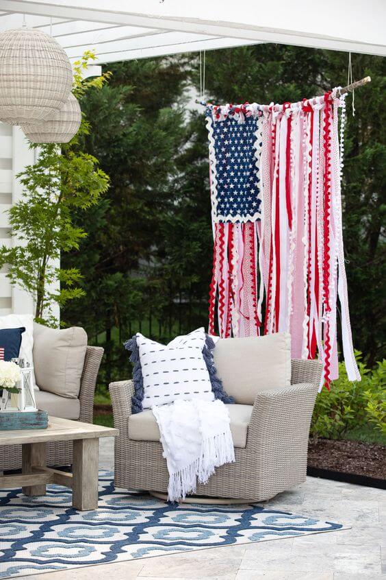 25 fun patriotic DIY outdoor decorations - 189