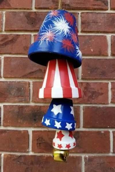 25 fun patriotic DIY outdoor decorations - 195
