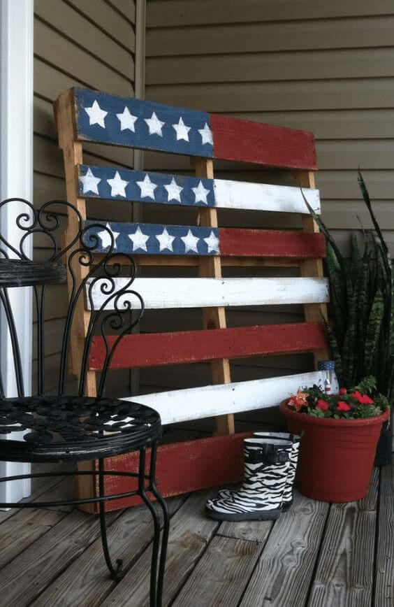 25 fun patriotic DIY outdoor decorations - 197