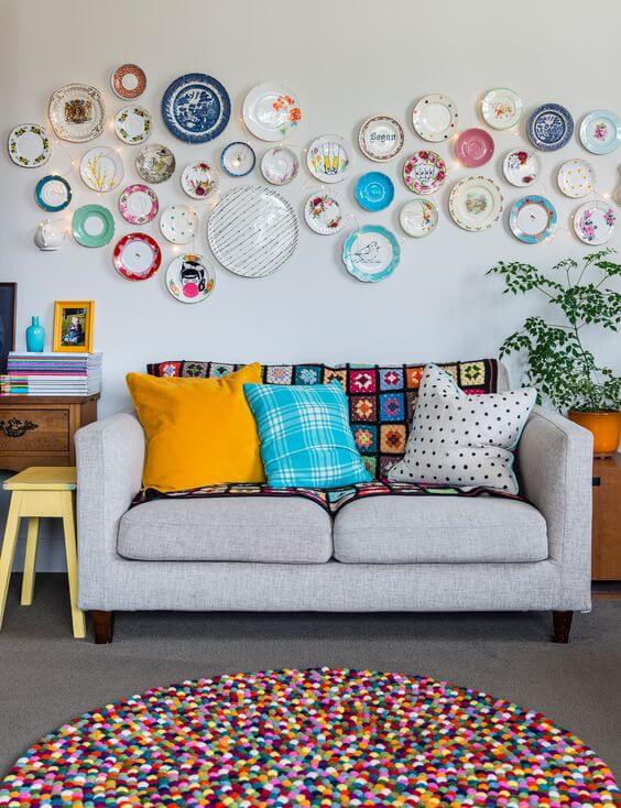 22 easy ways to make your wall livelier - 139