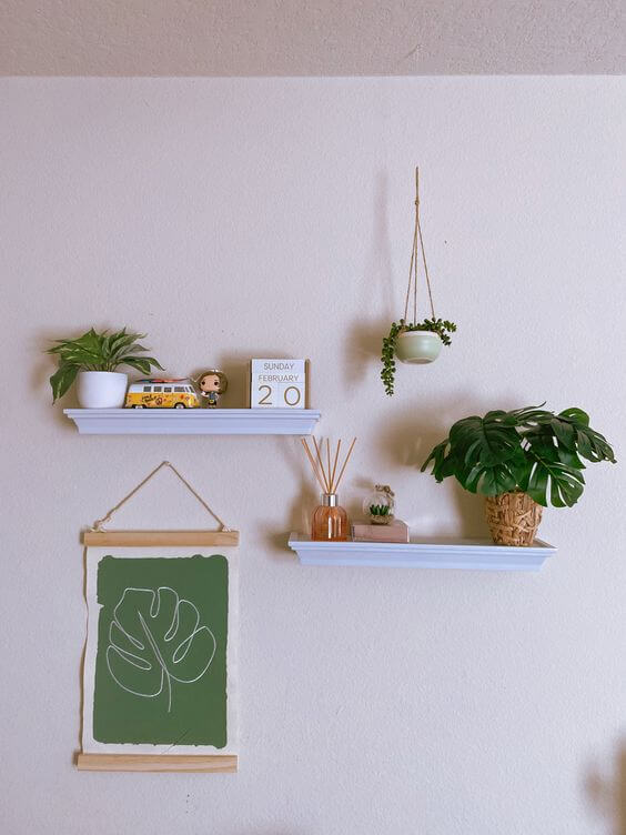 22 easy ways to make your wall livelier - 141