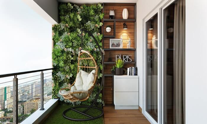 28 ideas for balcony with limited space - 217