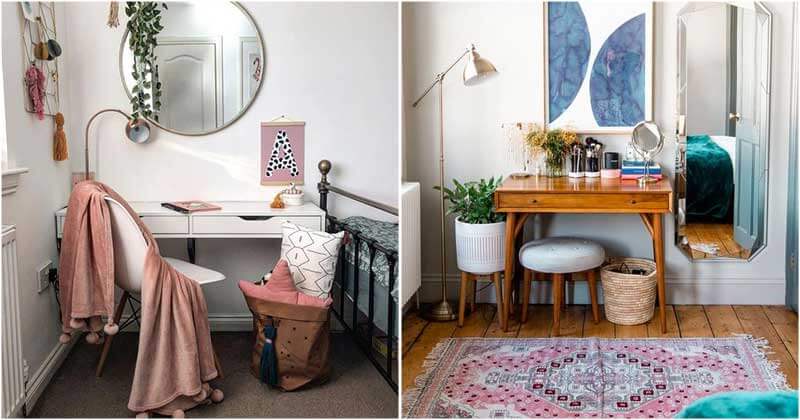25 Beautiful Dressing Table Ideas That Girls Would Fall For