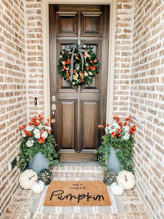 30 beautiful porch decorations for fall - 187