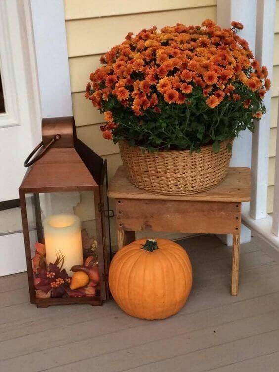 30 beautiful porch decorations for fall - 193
